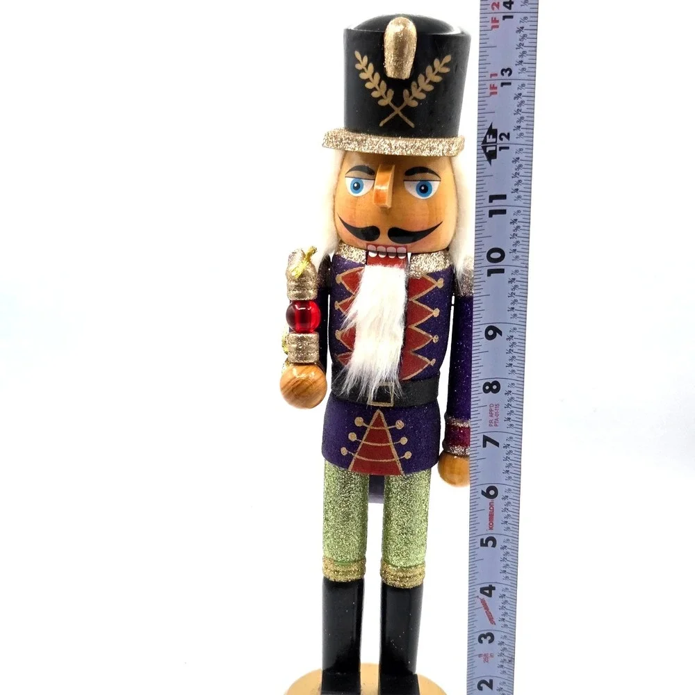 Soldier Nutcracker Seasonal Holiday Christmas 14